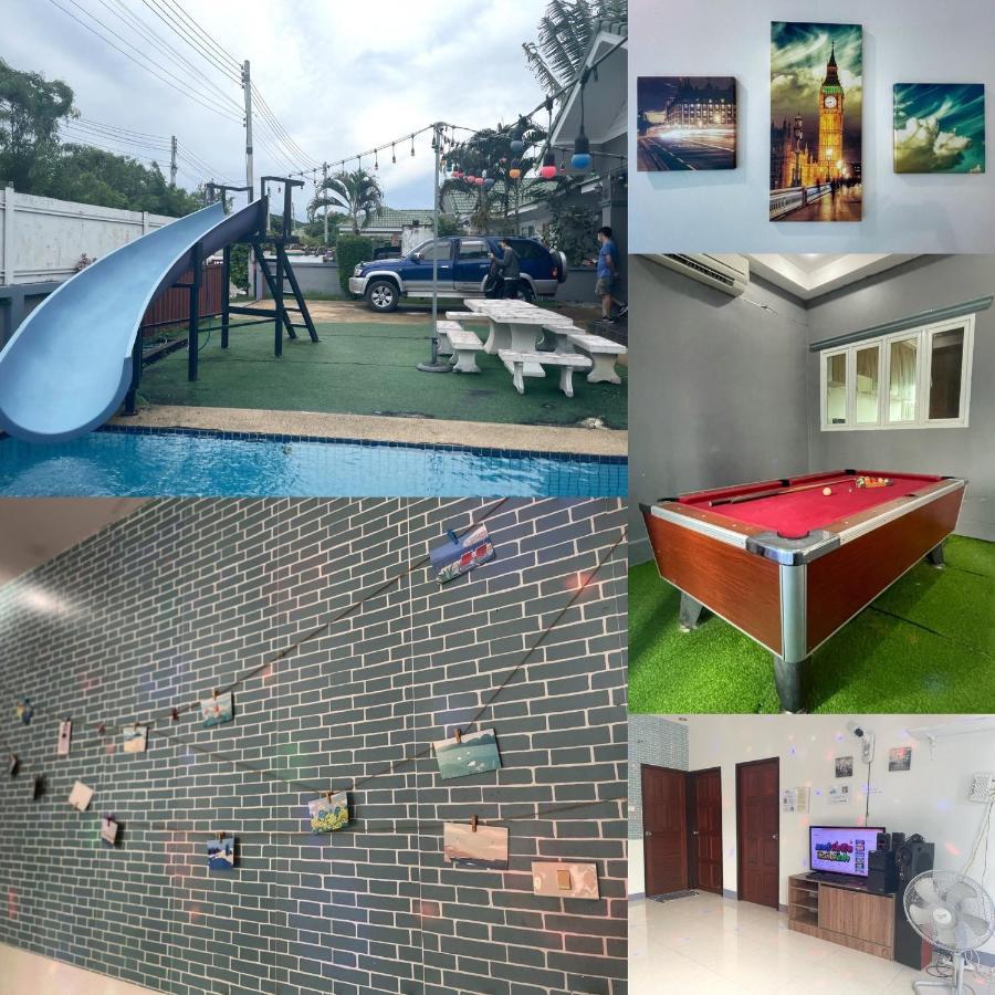 Miami Hua-Hin Private Pool Villa From Beach 8Km هوا هين المظهر الخارجي الصورة