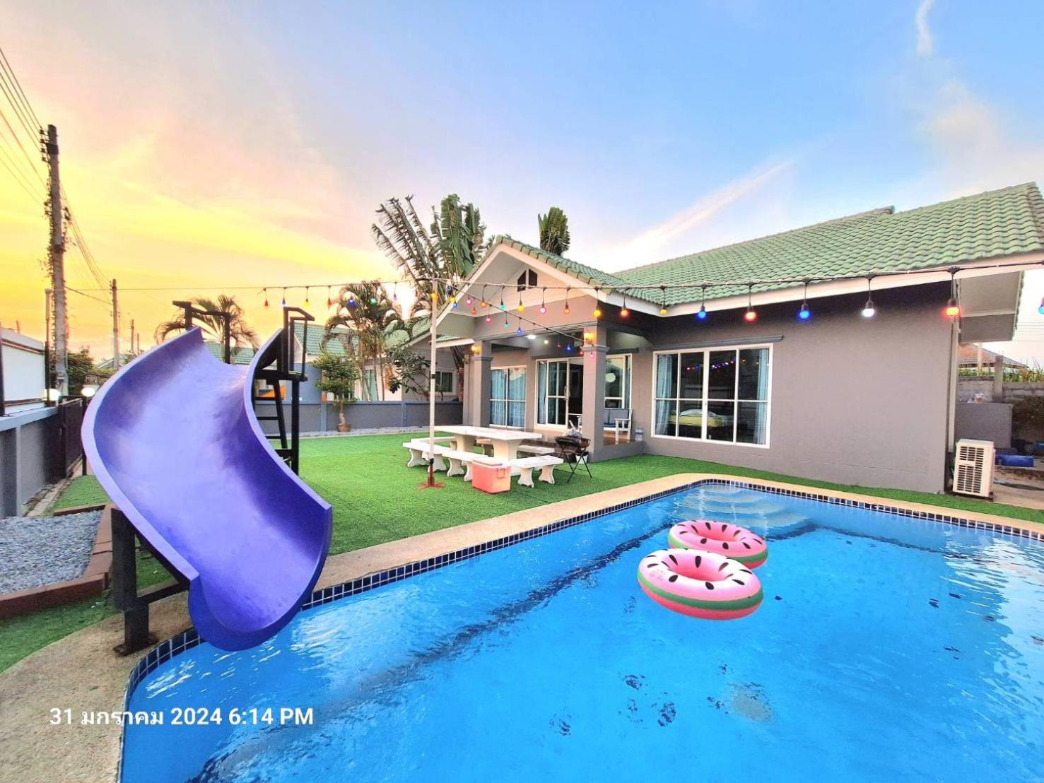 Miami Hua-Hin Private Pool Villa From Beach 8Km هوا هين المظهر الخارجي الصورة