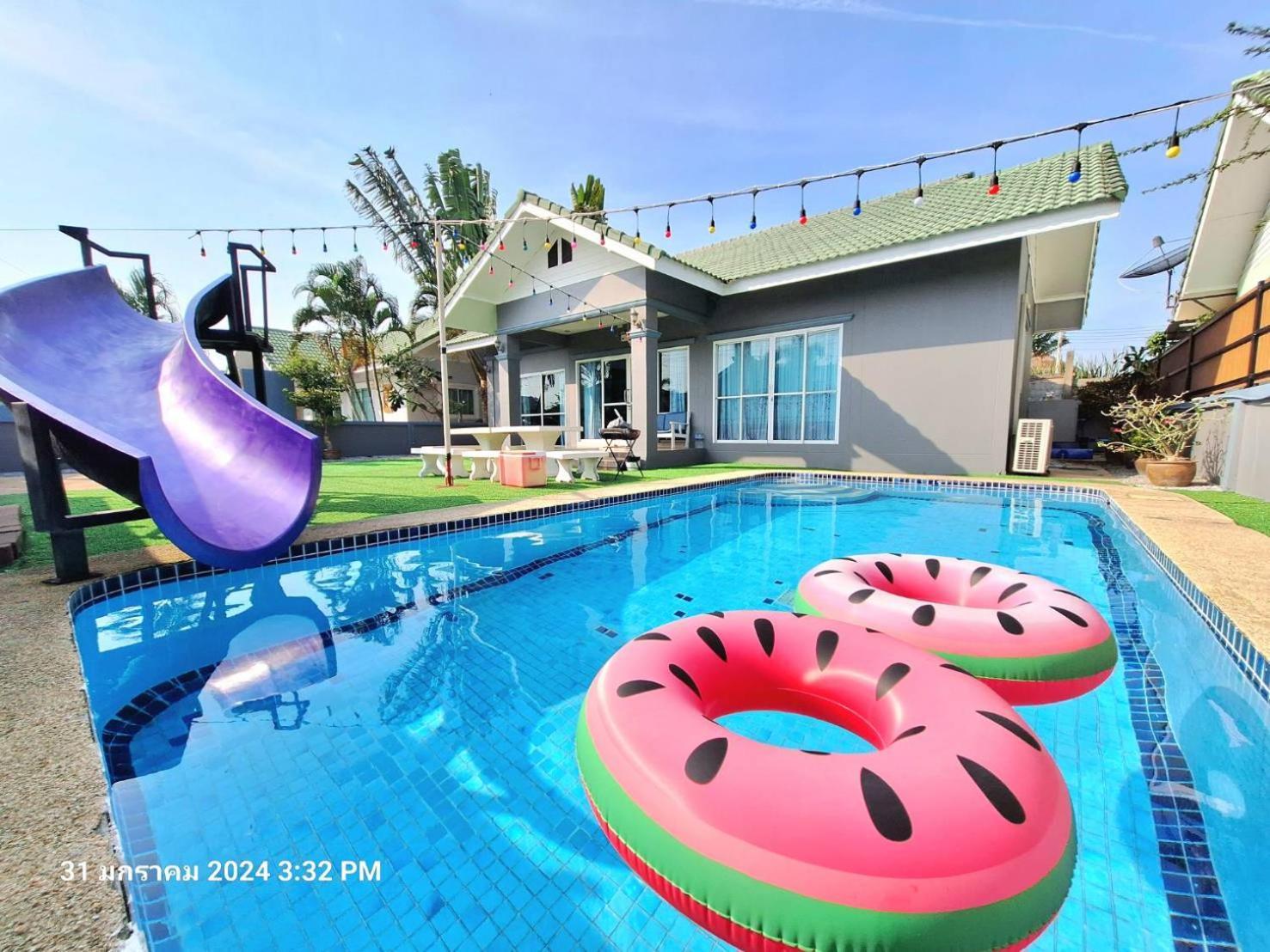 Miami Hua-Hin Private Pool Villa From Beach 8Km هوا هين المظهر الخارجي الصورة