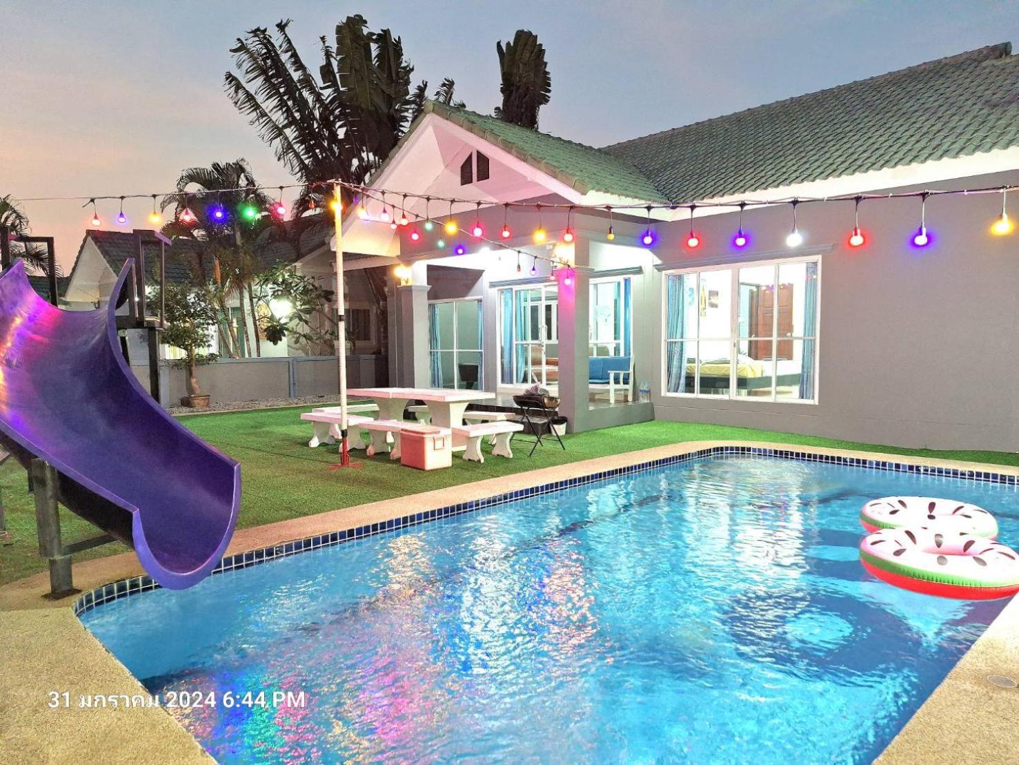 Miami Hua-Hin Private Pool Villa From Beach 8Km هوا هين المظهر الخارجي الصورة