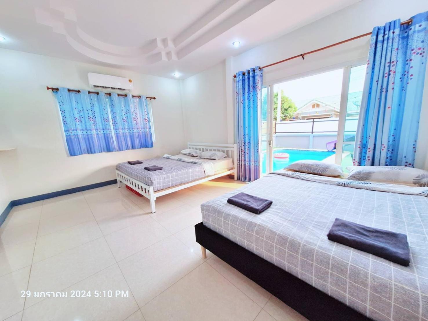 Miami Hua-Hin Private Pool Villa From Beach 8Km هوا هين المظهر الخارجي الصورة