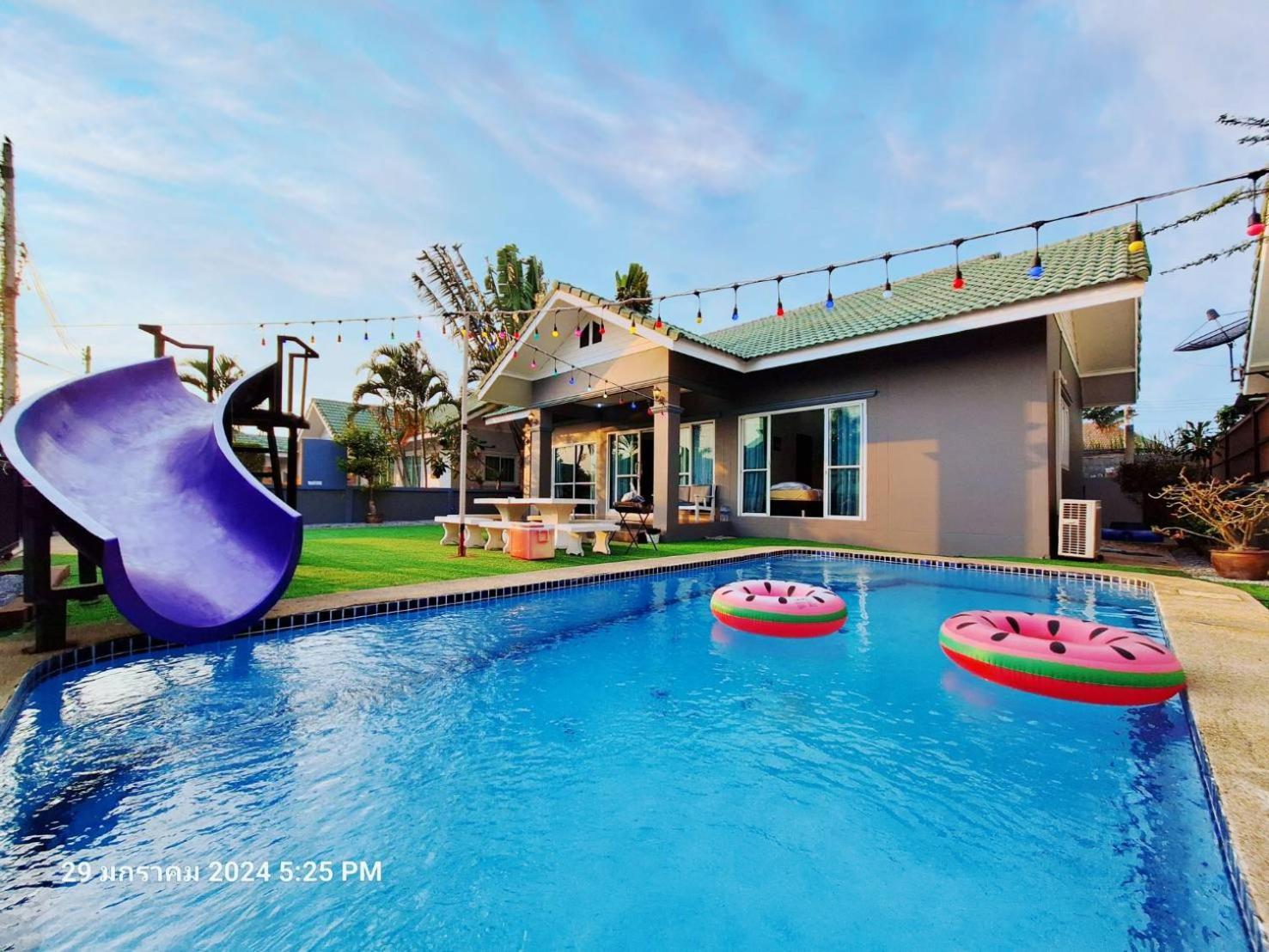 Miami Hua-Hin Private Pool Villa From Beach 8Km هوا هين المظهر الخارجي الصورة