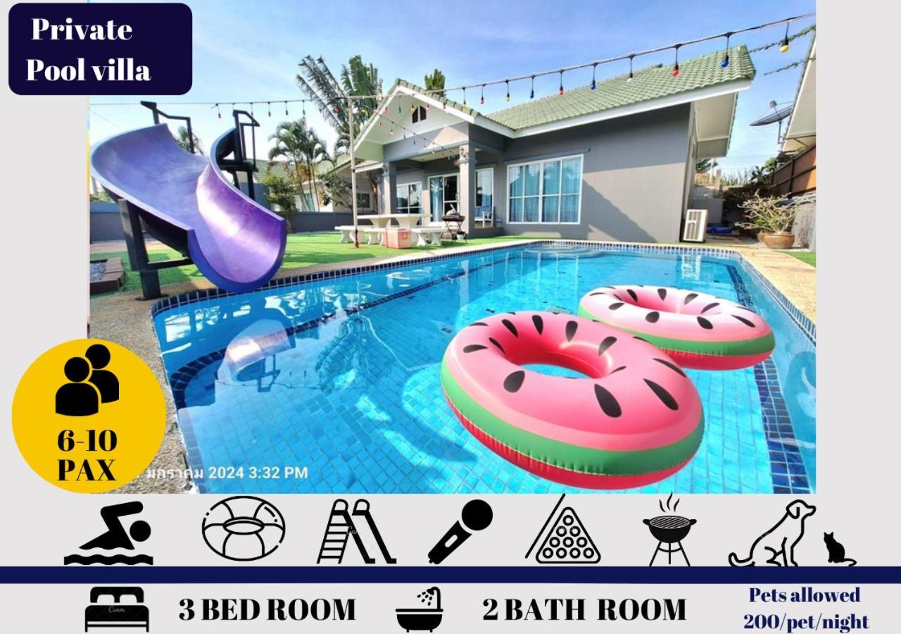 Miami Hua-Hin Private Pool Villa From Beach 8Km هوا هين المظهر الخارجي الصورة
